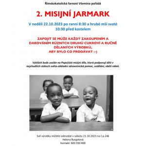 Misijní jarmark