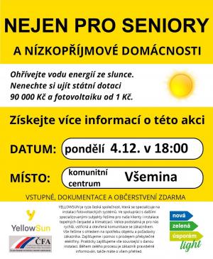 Nejen pro seniory