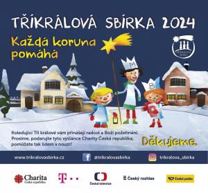Tříkrálová sbírka 2024